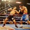 Iconsofboxing.com Juan Manuel Marquez Vs. Manny Pacquiao Autographed 11x14 Signed Boxing Photo, Beckett Cert BOXING MEMORABILIA
