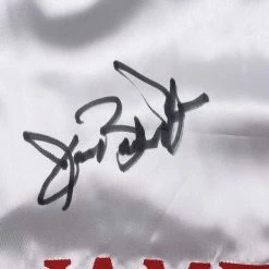 Iconsofboxing.com Buster Douglas Signed Boxing Shorts (JSA COA)