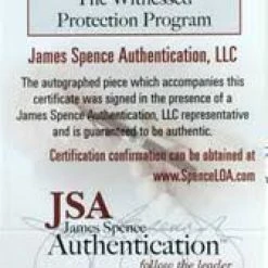 Iconsofboxing.com Buster Douglas Signed Boxing Shorts (JSA COA)