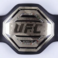 Iconsofboxing.com FEATURED Francis Ngannou Signed Full-Size UFC World Championship Replica Belt (Beckett Hologram)