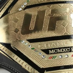 Iconsofboxing.com FEATURED Francis Ngannou Signed Full-Size UFC World Championship Replica Belt (Beckett Hologram)