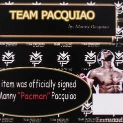 Iconsofboxing.com Manny Pacquiao Signed Fight Model Boxing Trunks (Pacquiao COA)