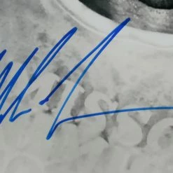 Iconsofboxing.com Mike Tyson Signed 18x22 Custom Framed Photo (Tyson Hologram) TOP FIGHTERS