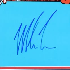 Iconsofboxing.com Mike Tyson Signed "Punch-Out!!!" 18x22 Custom Framed Photo Display With Nintendo Controller (Tyson Hologram) TOP FIGHTERS