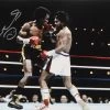 Iconsofboxing.com Sugar Ray Leonard Signed 11x14 Photo (Beckett COA) TOP FIGHTERS