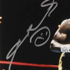 Iconsofboxing.com Sugar Ray Leonard Signed 11x14 Photo (Beckett COA) TOP FIGHTERS