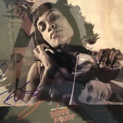 Iconsofboxing.com ROSARIO DAWSON Signed SIN CITY SEXY 8x10 Photo Autograph JSA COA Cert BOXING MEMORABILIA