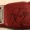 Iconsofboxing.com TOP FIGHTERS Ray Boom Boom Mancini Autographed Reyes Red Boxing Glove JSA