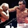 Iconsofboxing.com Sugar Ray Leonard Vs. Marvin Hagler Signed Autographed 16x20 Photo (ASI COA)