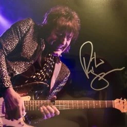 Iconsofboxing.com Richie Sambora Autographed Signed 8x10 Music Photo Memorabilia JSA Cert.