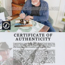 Iconsofboxing.com Robert Englund Signed Autographed 8X10 Photo "Nightmare On Elm-Street" ASI BOXING MEMORABILIA