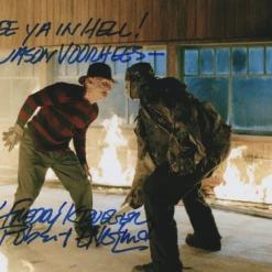 Iconsofboxing.com Robert Englund Signed Autographed 8X10 Photo "Nightmare On Elm-Street" ASI BOXING MEMORABILIA