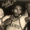 Iconsofboxing.com Roberto Duran Autographed Signed Boxing 8x10 Training Photo