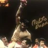Iconsofboxing.com Roberto Duran Autographed Signed Boxing 8x10 Championship Photo