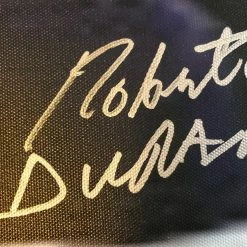 Iconsofboxing.com TOP FIGHTERS Roberto Duran Custom Made Autographed Canvas Print 20x25 JSA Cert