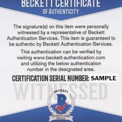 Iconsofboxing.com Roberto Duran & Tommy Hearns Signed Boxing Trunks (Beckett COA)