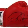 Iconsofboxing.com TOP FIGHTERS Roy Jones Jr. Everlast Signed Autographed Red Boxing Glove Certified Photo Proof.