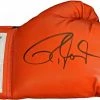 Iconsofboxing.com Roy Jones Jr. Everlast Signed Autographed Red Boxing Glove Certified Photo Proof.