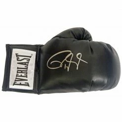 Iconsofboxing.com Roy Jones Jr. Everlast Signed Autographed Red Boxing Glove Certified Photo Proof.