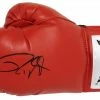 Iconsofboxing.com Roy Jones Jr. Everlast Signed Autographed Red Boxing Glove Certified Photo Proof.