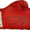 Iconsofboxing.com Roy Jones Jr. Everlast Signed Autographed Red Boxing Glove Certified Photo Proof. TOP FIGHTERS