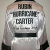 Iconsofboxing.com Rubin Hurricane Carter Signed Autographed Boxing Robe ASI Certified TOP FIGHTERS