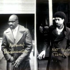 Iconsofboxing.com Rubin "Hurricane" Carter & John Artis Signed 16x20 Photo ASI Proof