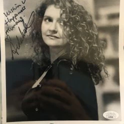 Iconsofboxing.com BOXING MEMORABILIA SOPRANOS Aida Turturro As Janice Autographed 8x10 Color Photo JSA Certified