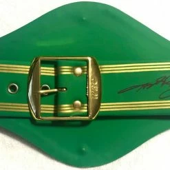 Iconsofboxing.com TOP FIGHTERS Sugar Ray Leonard Autographed Vintage ADIDAS WBC Championship Full Size Boxing Belt