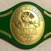 Iconsofboxing.com TOP FIGHTERS Sugar Ray Leonard Autographed Vintage ADIDAS WBC Championship Full Size Boxing Belt