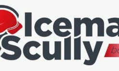 Iconsofboxing.com John Iceman Scully Autographed Signed Rare Custom 8x10 Photo. BOXING MEMORABILIA