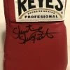 Iconsofboxing.com Shawn Showtime Porter Signed Red Reyes Rare Autographed Boxing Glove TOP FIGHTERS