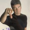 Iconsofboxing.com Simon Cowell "American Idol" AUTOGRAPH Signed 8x10 Photo JSA Certified