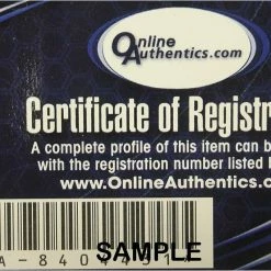 Iconsofboxing.com TOP FIGHTERS Sylvester Stallone Hand Signed Autographed Red/White Boxing Shorts Rocky OA COA