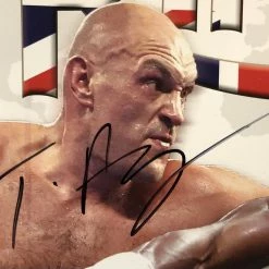 Iconsofboxing.com Tyson Fury Signed Ring Magazine Boxing Autograph Memorabilia TOP FIGHTERS
