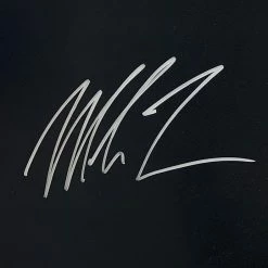 Iconsofboxing.com Mike Tyson Signed 12x24 Panoramic Knock Out Photo JSA ITP TOP FIGHTERS