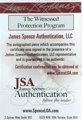 Iconsofboxing.com Mike Tyson Signed 12x24 Panoramic Knock Out Photo JSA ITP TOP FIGHTERS