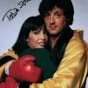Iconsofboxing.com Talia Shire 8x10 Autographed Signed Photo Picture And COA