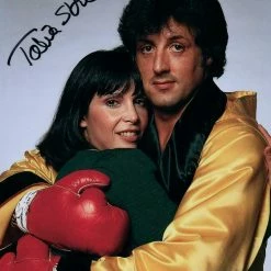Iconsofboxing.com Talia Shire 8x10 Autographed Signed Photo Picture And COA