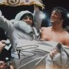 Iconsofboxing.com Sylvester Stallone Talia Shire Signed Autographed 11x14 Photo ROCKY Adrian COA