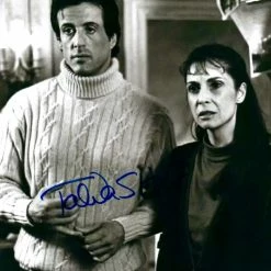 Iconsofboxing.com Talia Shire Signed Autographed 8x10 Photo ROCKY Actress Certified