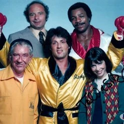 Iconsofboxing.com Talia Shire Signed Autographed 8x10 Photo ROCKY Actress Beckett BAS COA