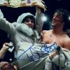 Iconsofboxing.com Talia Shire Signed Autographed 8x10 Photo ROCKY Actress Beckett BAS COA Sylvester Stallone
