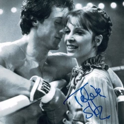 Iconsofboxing.com Talia Shire Signed Autographed 11x14 Photo! RARE! Authenticated! FEATURED
