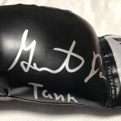 Iconsofboxing.com Gervonta Tank Davis Autographed Signed Black Everlast Boxing Glove Rare! Gervonta Davis