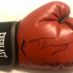 Iconsofboxing.com TOP FIGHTERS Teofimo Lopez Autographed Signed Everlast Rare Boxing Glove Certified