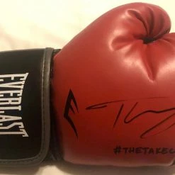Iconsofboxing.com TOP FIGHTERS Teofimo Lopez Autographed Signed Everlast Rare Boxing Glove Certified