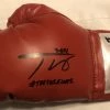 Iconsofboxing.com Teofimo Lopez Autographed Signed Everlast Rare Boxing Glove Certified