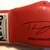 Iconsofboxing.com Teofimo Lopez Autographed Signed Red Reyes Rare Boxing Glove Certified TOP FIGHTERS