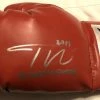 Iconsofboxing.com Teofimo Lopez Autographed Silver Signed Everlast Rare Boxing Glove Certified TOP FIGHTERS